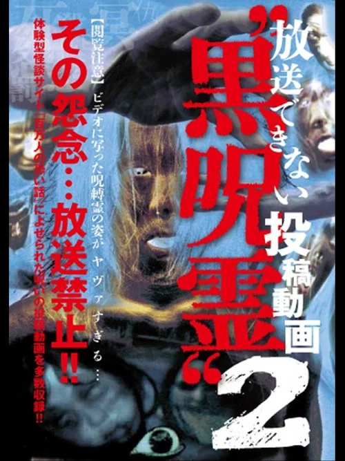 放送できない投稿動画 黒呪霊 2 постер