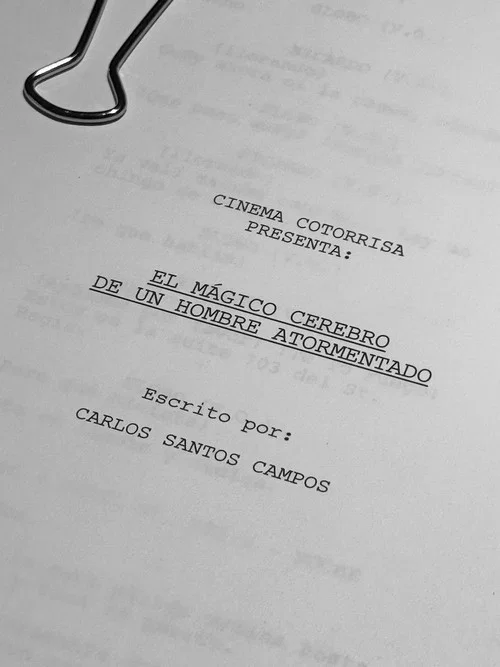 El mágico cerebro de un hombre atormentado постер