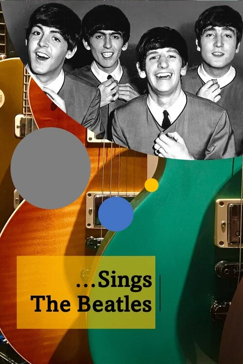 ...Sings the Beatles постер