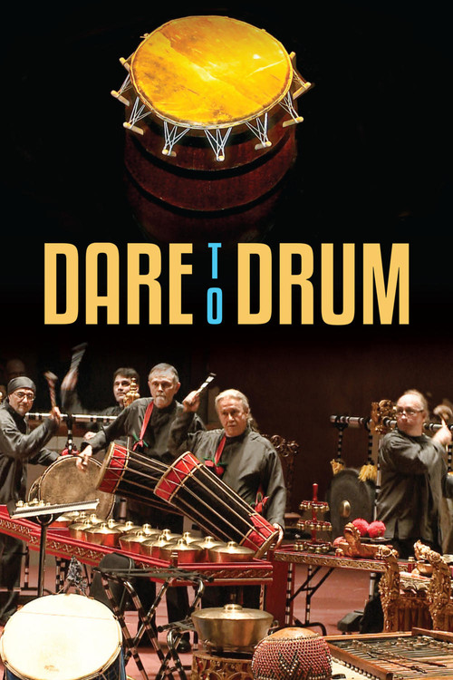 Dare to Drum постер