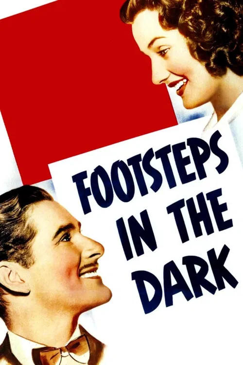 Footsteps in the Dark постер