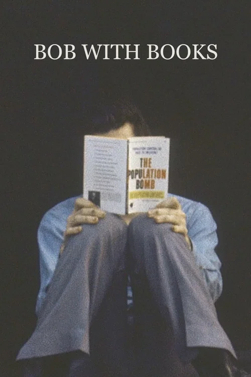 Bob with Books постер