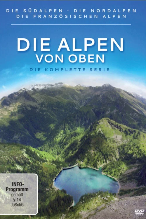 Die Alpen von Oben постер