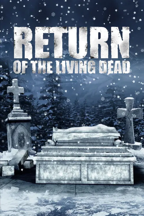 Return of the Living Dead постер