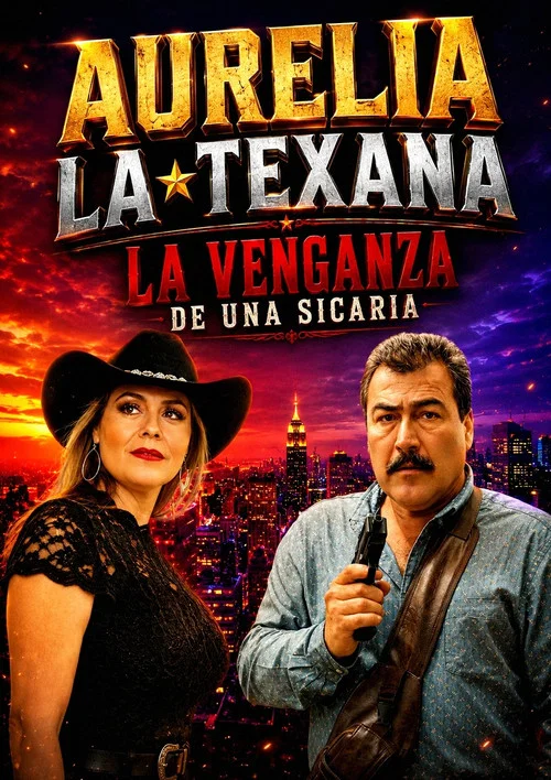 Aurelia La Texana постер