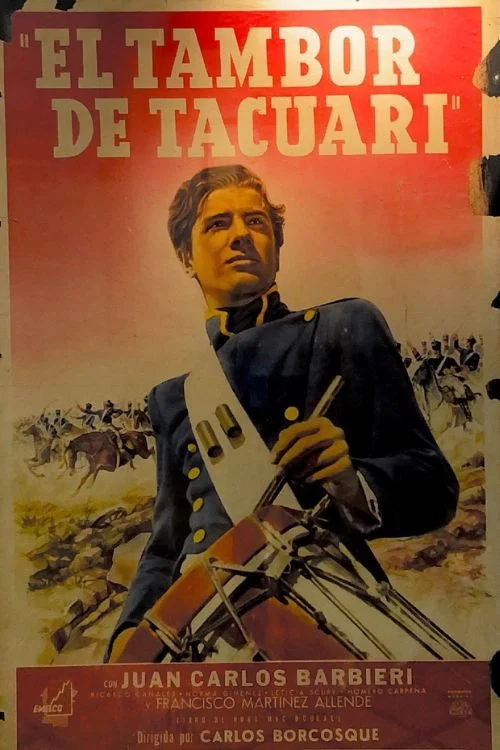 El tambor de Tacuarí постер