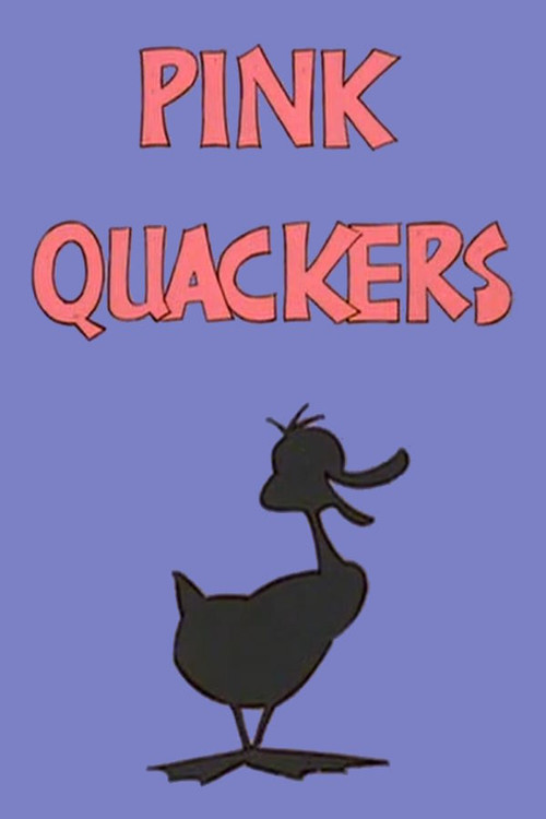 Pink Quackers постер