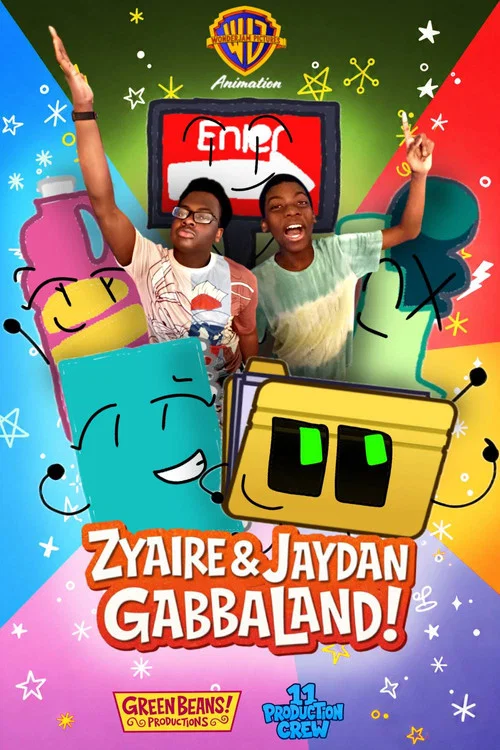 Zyaire & Jaydan GabbaLand постер