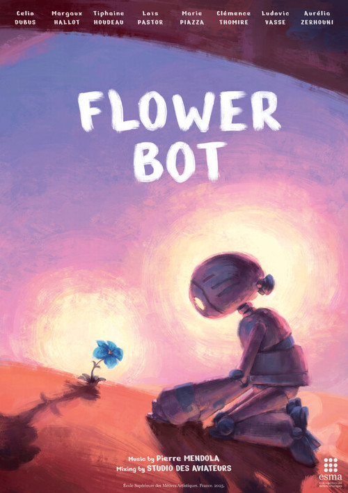 Flower Bot постер