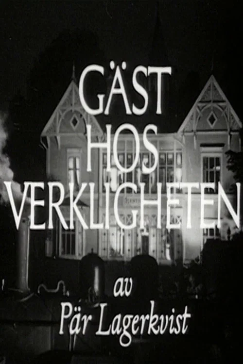 Gäst hos verkligheten постер