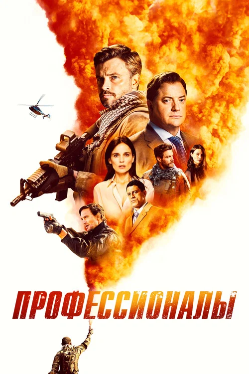 Профессионалы постер