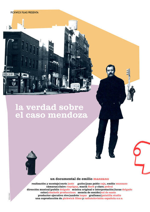 La verdad sobre el caso Mendoza постер