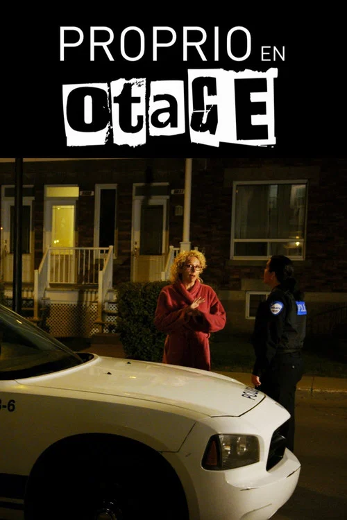 Proprio en otage постер