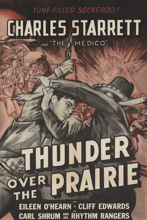 Thunder Over the Prairie постер