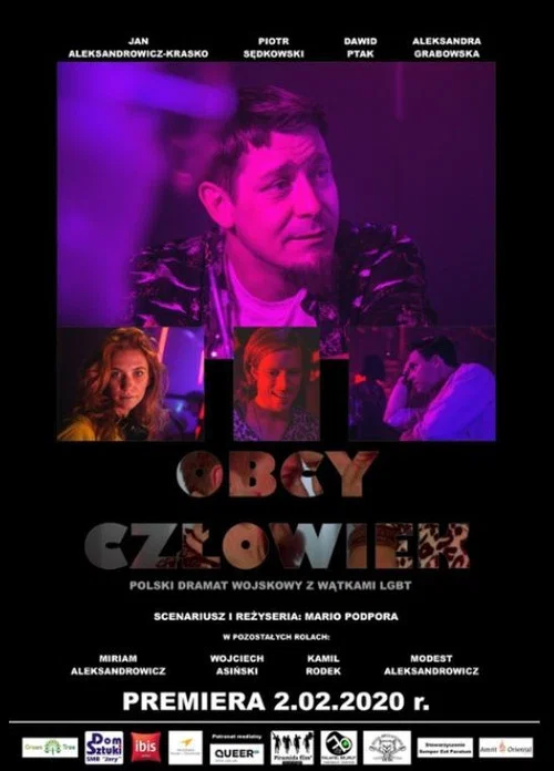 Obcy człowiek постер