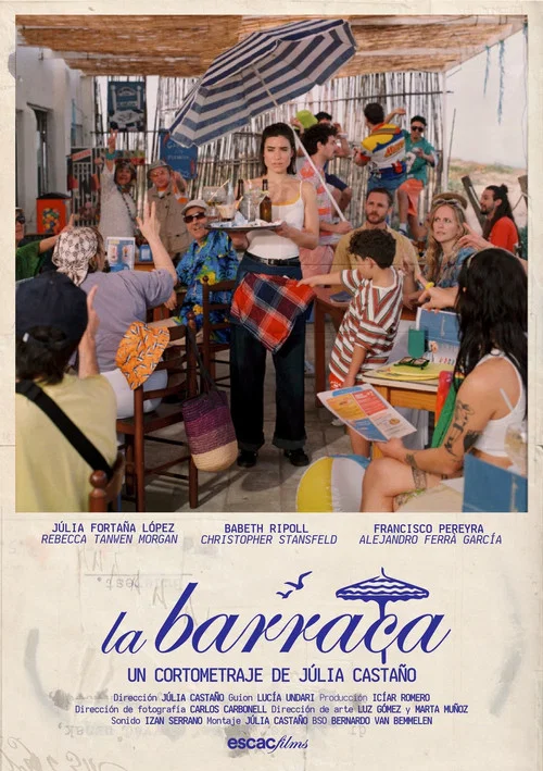 La barraca постер
