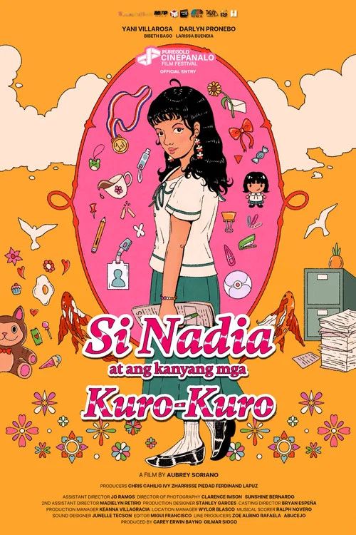 Si Nadia at ang Kanyang mga Kuro-Kuro постер