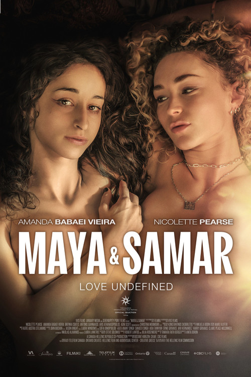 Maya & Samar постер