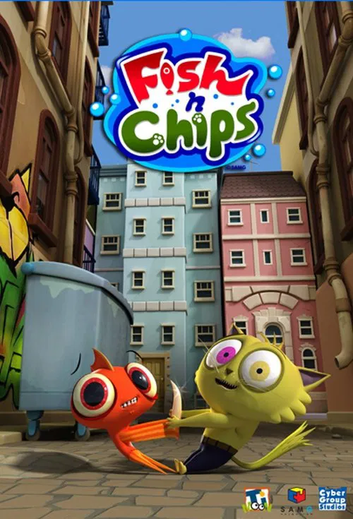 Fish 'n' Chips постер