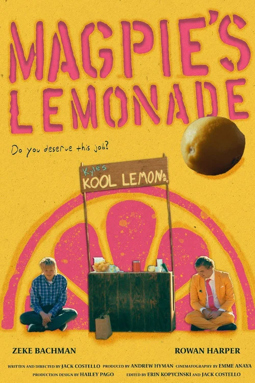 Magpie's Lemonade постер