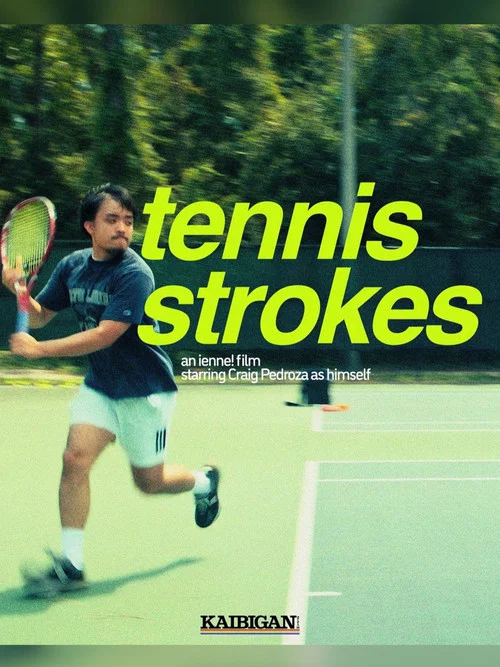 tennis strokes постер