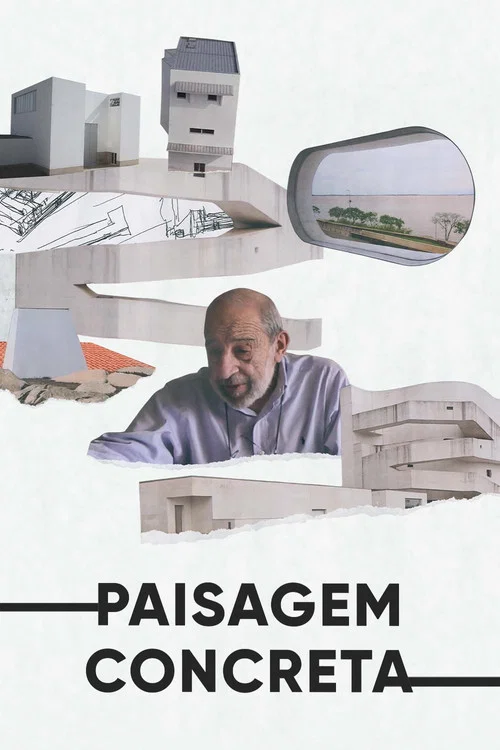 Paisagem Concreta постер