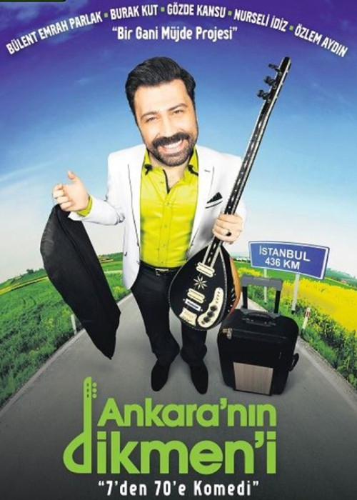 Ankara'nın Dikmen'i постер