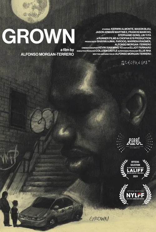 Grown постер