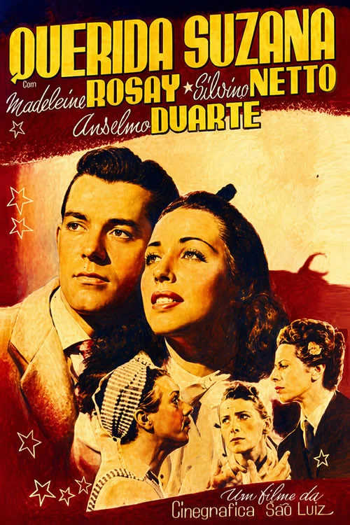 Querida Suzana постер