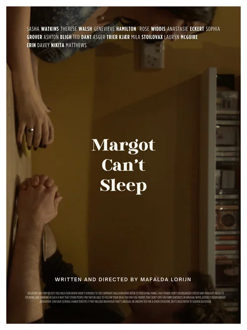 Margot Can't Sleep постер