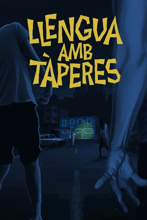 Llengua amb tàperes постер