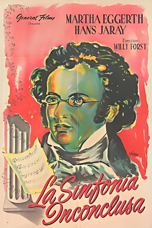 Unfinished Symphony постер