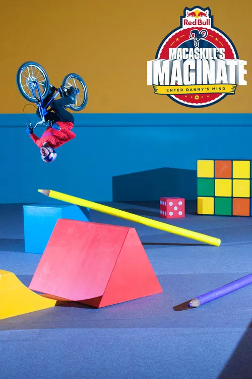 Danny MacAskill - Imaginate постер
