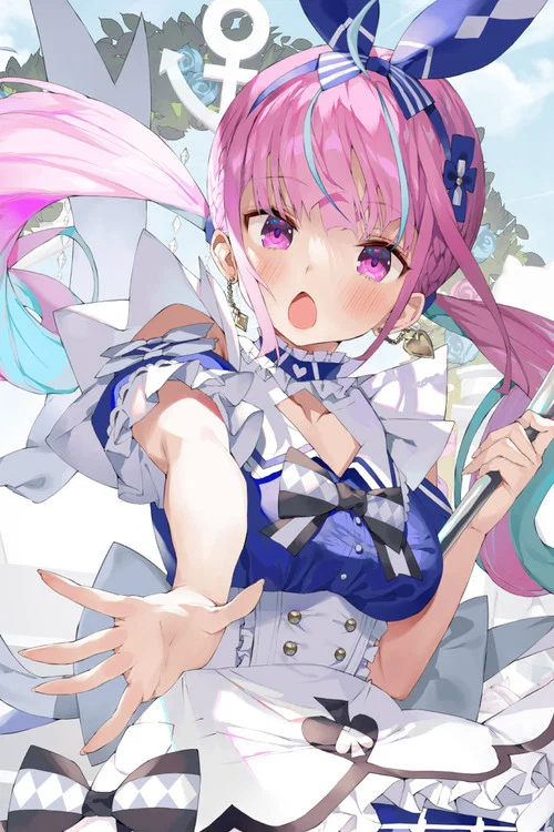 湊あくあワンマンライブ 2022「あくあ色 in わんだ～☆らんど♪」 постер