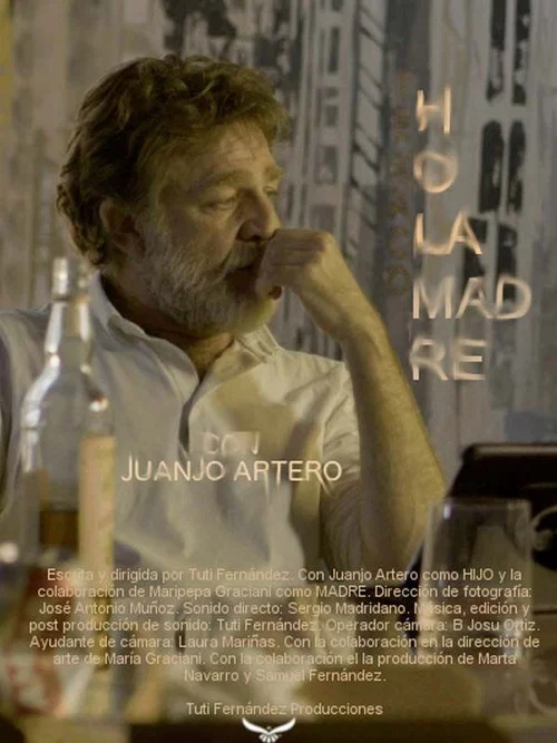 Hola madre постер