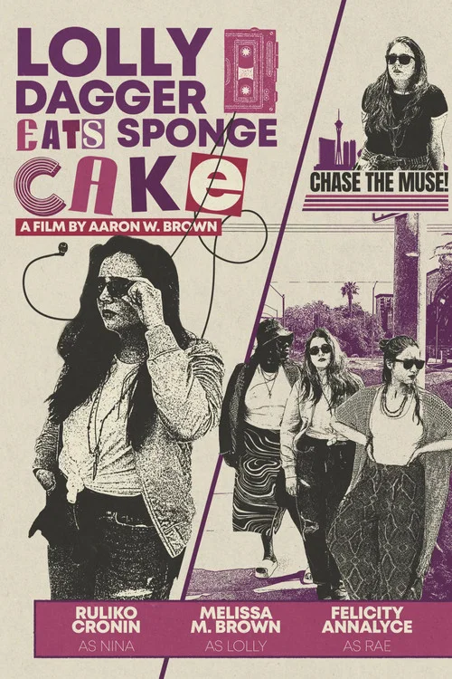 Lolly Dagger Eats Sponge Cake постер