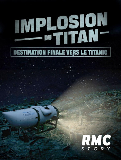 Implosion du Titan : destination finale vers le Titanic постер