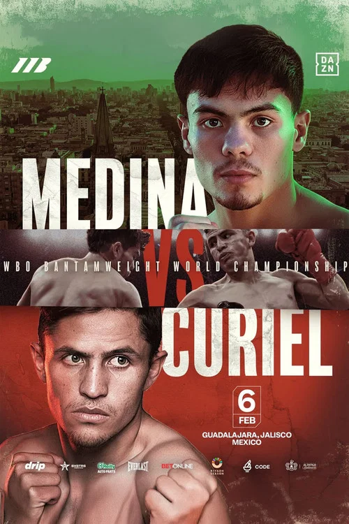 Christian Medina vs. Adrian Curiel постер