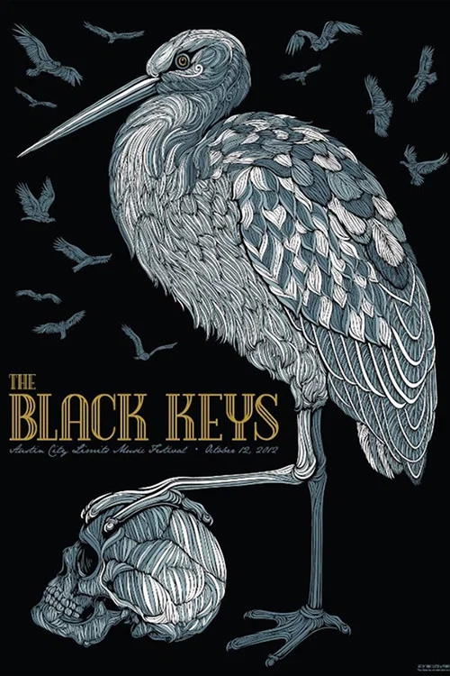 The Black Keys: Live At Austin City Limits постер