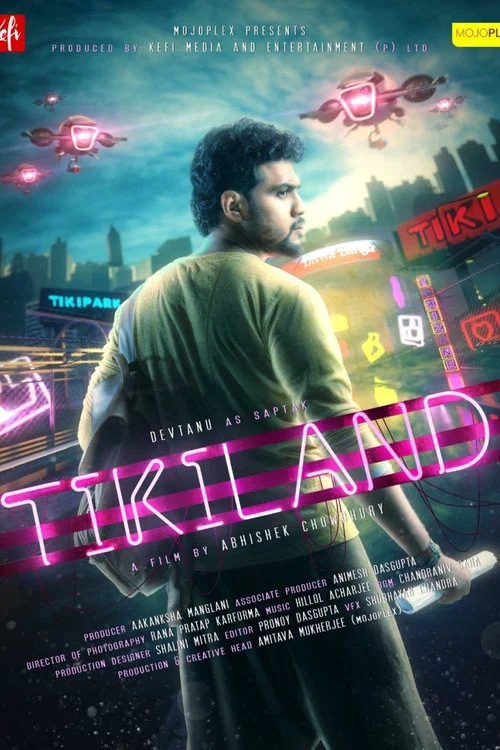 Tikiland постер