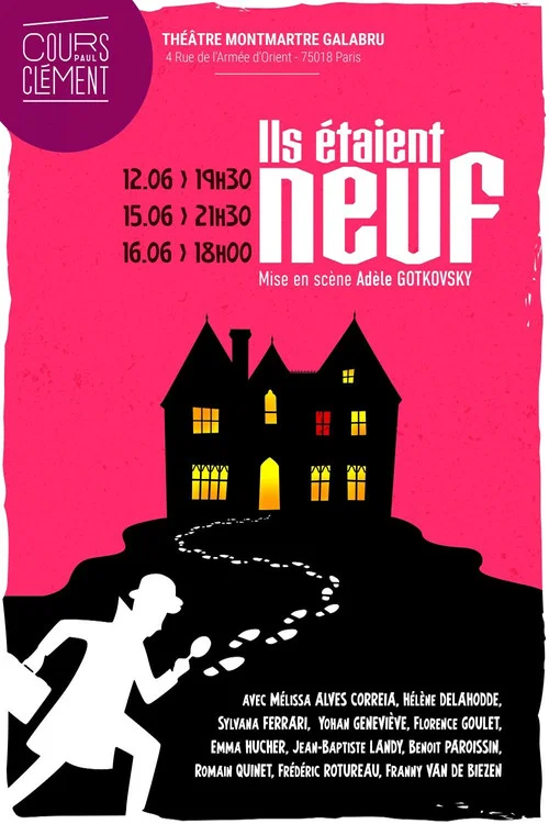 Ils étaient neuf постер