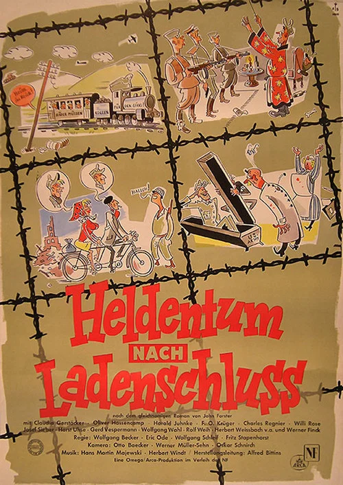 Heldentum nach Ladenschluss постер