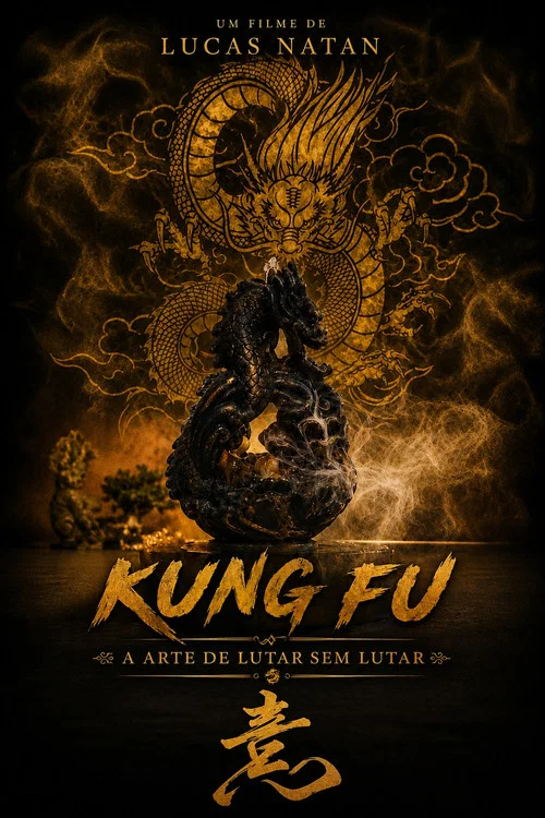 Kung Fu – A Arte de Lutar Sem Lutar постер