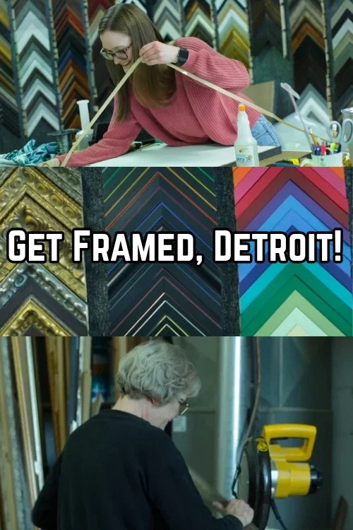 Get Framed, Detroit! постер