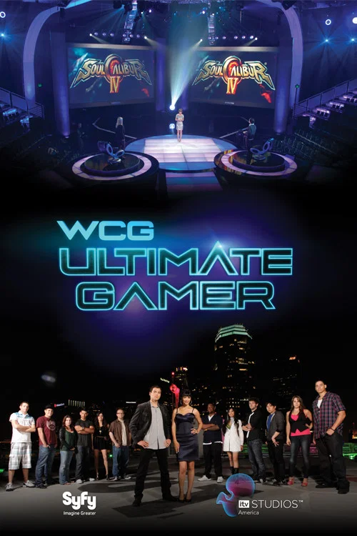 WCG Ultimate Gamer постер