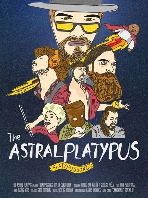 Platypussongs: Live in Constituyon постер