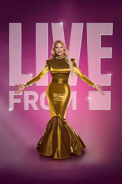 Live from E! постер