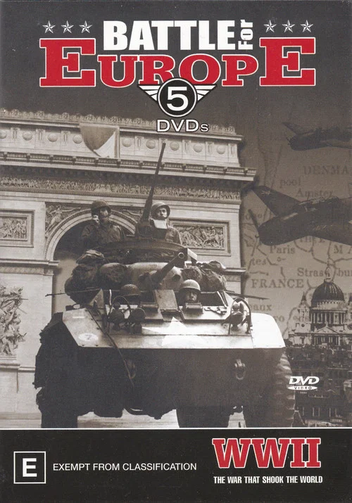 WWII: Battle for Europe постер