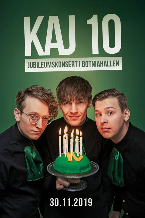 KAJ 10 постер