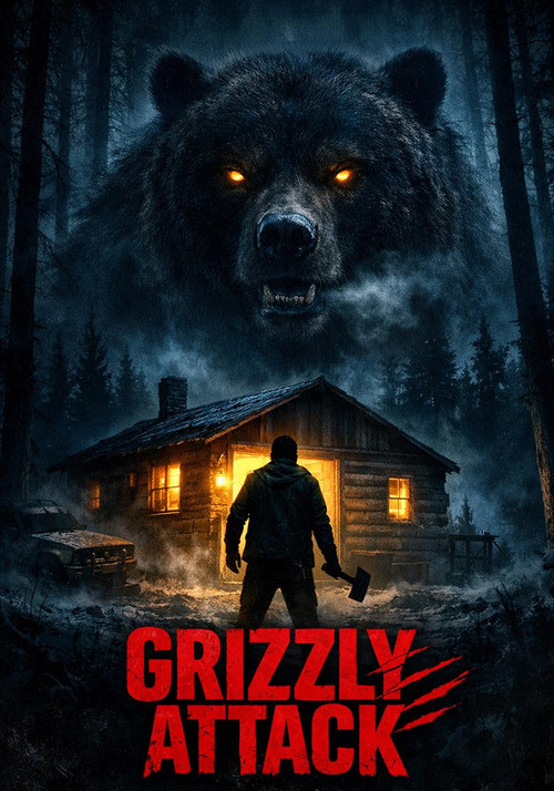 Grizzly Attack постер